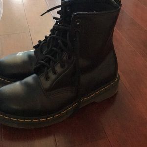Black Doc Martens